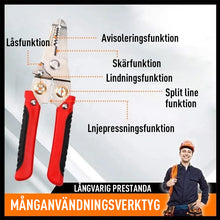 Ladda upp bild till gallerivisning, Multifunktionell trådklyvtång