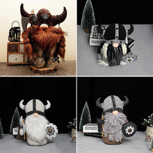 Ladda upp bild till gallerivisning, Vikinga krigare Gnome docka