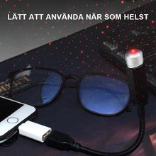 Ladda upp bild till gallerivisning, Bil och hemtak Romantisk USB nattlampa