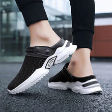 Ladda upp bild till gallerivisning, Ortopediska sommarsandaler för män