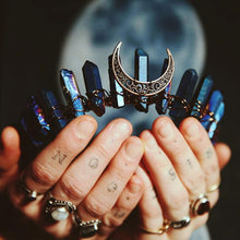 Ladda upp bild till gallerivisning, Diadem i kristallkrona