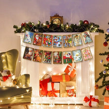 Ladda upp bild till gallerivisning, đ
đ©Vintage stil jul bannerđ