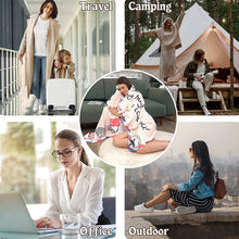 Ladda upp bild till gallerivisning, Flanellfilt med brevmotiv