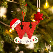 Ladda upp bild till gallerivisning, Gör-det-själv Bokstäver Jul Hängande Ornament
