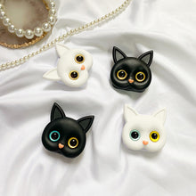 Ladda upp bild till gallerivisning, 3D söt Cat-telefonhållare med minispegel