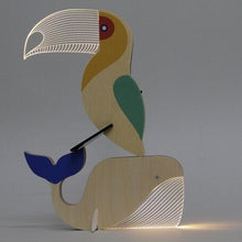 Ladda upp bild till gallerivisning, LED kreativ djur dekorations ljus