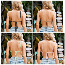 Ladda upp bild till gallerivisning, Sexig stickad camisole