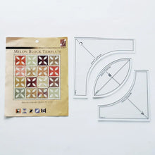 Ladda upp bild till gallerivisning, Quick curve quilt malluppsättning