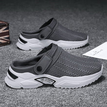 Ladda upp bild till gallerivisning, Ortopediska sommarsandaler för män