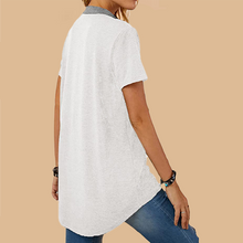 Ladda upp bild till gallerivisning, T-shirt med ficka och knappar