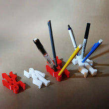 Ladda upp bild till gallerivisning, Pennhållare för brottsplats