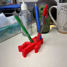 Ladda upp bild till gallerivisning, Pennhållare för brottsplats