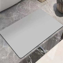 Ladda upp bild till gallerivisning, Enfärgad Anti-Slip Badmatta Mjuk Snabbtorkbar Tvättbar Duschmatta