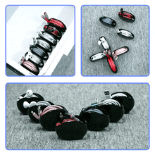 Ladda upp bild till gallerivisning, Cord Tangle-Free Portable Manager
