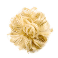 Ladda upp bild till gallerivisning, Bun klippning blomknopp peruk
