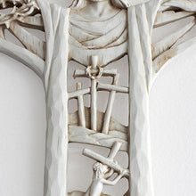 Ladda upp bild till gallerivisning, Uppstånden Kristusväggkorset Jesusfigurer