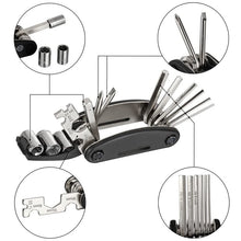 Ladda upp bild till gallerivisning, 16 in 1 Bicycle Mechanic Repair Tool Kit