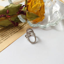 Ladda upp bild till gallerivisning, Ring med fingertopp