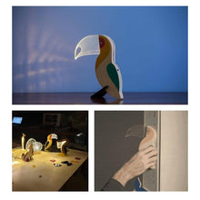 Ladda upp bild till gallerivisning, LED kreativ djur dekorations ljus