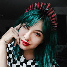 Ladda upp bild till gallerivisning, Diadem i kristallkrona