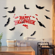 Ladda upp bild till gallerivisning, Återanvändbara Halloween-magnetdekorationer