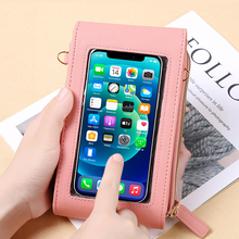 Ladda upp bild till gallerivisning, Stor Kapacitet Elegant Crossbody - Pekskärmstelefonväska