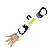 Ladda upp bild till gallerivisning, SlideLock 360° magnetisk låsning med dubbel karbinhake