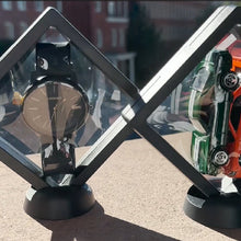 Ladda upp bild till gallerivisning, Svart 3D flytande ram (10 st)