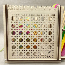 Ladda upp bild till gallerivisning, Allt-i-ett trägarnskål - multifunktionellt stickverktyg