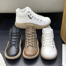 Ladda upp bild till gallerivisning, Martin stövlar med tjock hög sula för dam