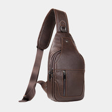 Ladda upp bild till gallerivisning, Crossbody bröstväska för män