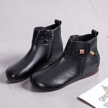 Ladda upp bild till gallerivisning, Retro mjuka stövlar