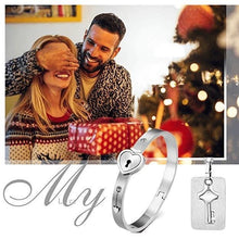 Ladda upp bild till gallerivisning, Hjärtlåsarmband och halsband
