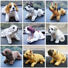 Ladda upp bild till gallerivisning, Nodding Hund Bil Dekoration