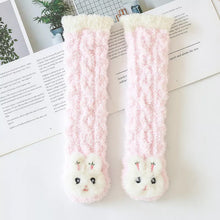 Ladda upp bild till gallerivisning, Baby Vinter Fluffy Fuzzy Slipper Sockor