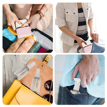 Ladda upp bild till gallerivisning, Schampo Dispenser Bärbar Reseflaska Set