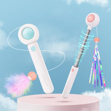 Ladda upp bild till gallerivisning, Infällbar kattteaser för husdjur