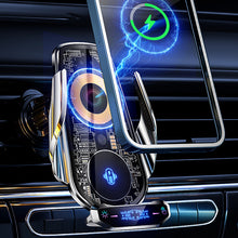 Ladda upp bild till gallerivisning, Trådlös laddning Bil Mute Mobiltelefon fäste