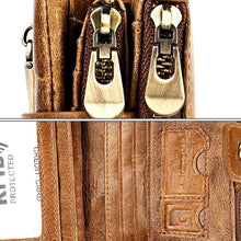 Ladda upp bild till gallerivisning, Retro Wallet with Zipper