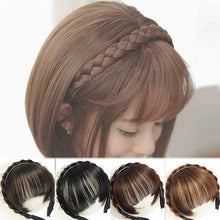 Ladda upp bild till gallerivisning, Bangs Peruk Pannband