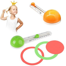 Ladda upp bild till gallerivisning, Enkel rund skärkniv i plast Modell