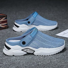 Ladda upp bild till gallerivisning, Ortopediska sommarsandaler för män