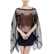 Ladda upp bild till gallerivisning, Sommarsolskyddssjal för kvinnor