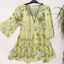 Ladda upp bild till gallerivisning, Swing Flare Sleeve Blus