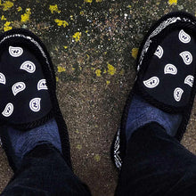 Ladda upp bild till gallerivisning, Bekväma bandana slip-on husskor