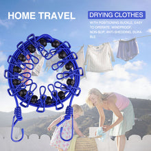 Ladda upp bild till gallerivisning, Portable Elastic Travel Clothes Rack