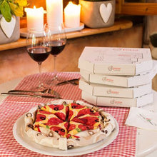 Ladda upp bild till gallerivisning, Box med 4-par Personliga Kreativa Pizza-strumpor