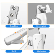 Ladda upp bild till gallerivisning, Professionell Nagelklippare för husdjur med LED