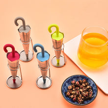 Ladda upp bild till gallerivisning, Paraply teinfuser i rostfritt stÄl
