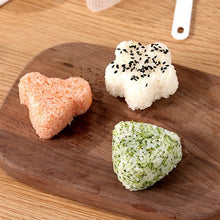 Ladda upp bild till gallerivisning, Kreativa sushi-risbollsformar